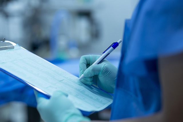 doctor taking notes