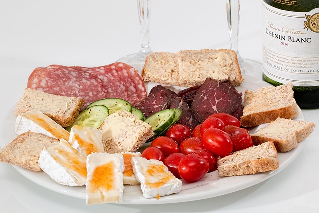 platter of food