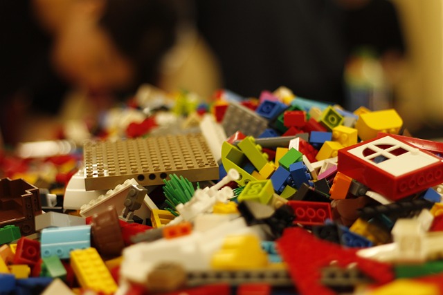 Lego pieces
