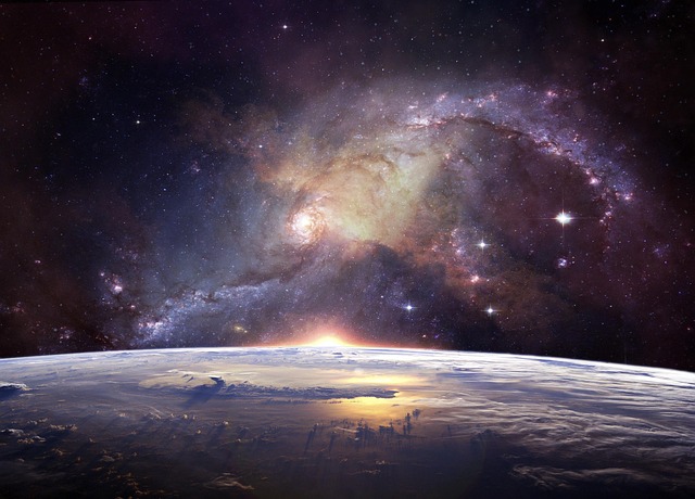 The Earth and cosmos