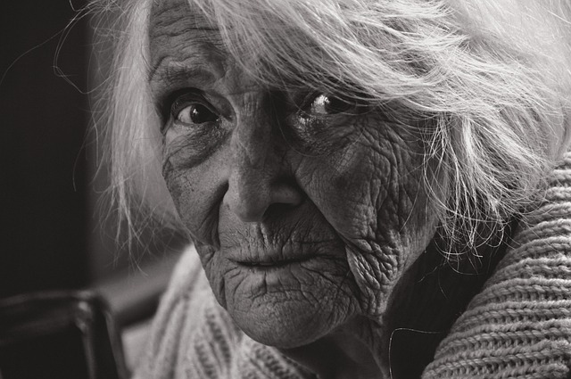 elderly woman