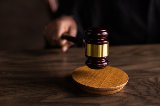 court of law