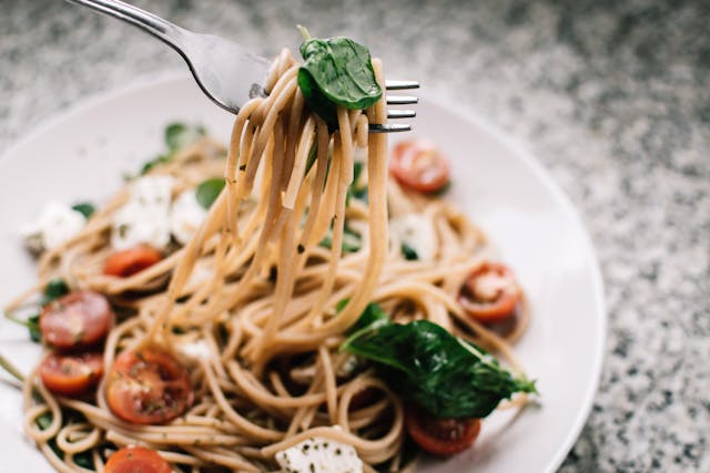 bowl of pasta
