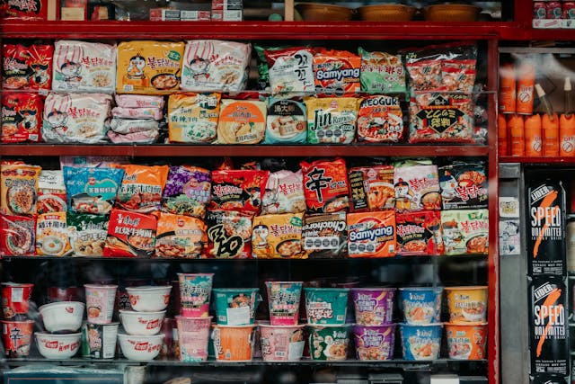 processed foods