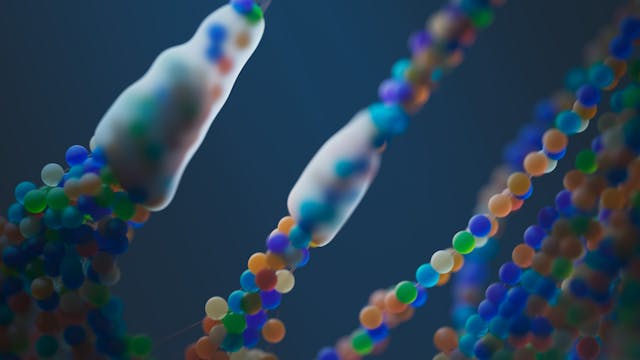abstract molecules