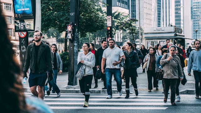 crowd of people