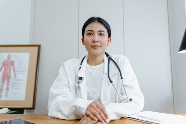 A clinician