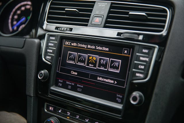 touchscreen display