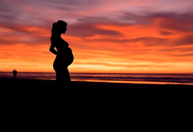 pregnant woman