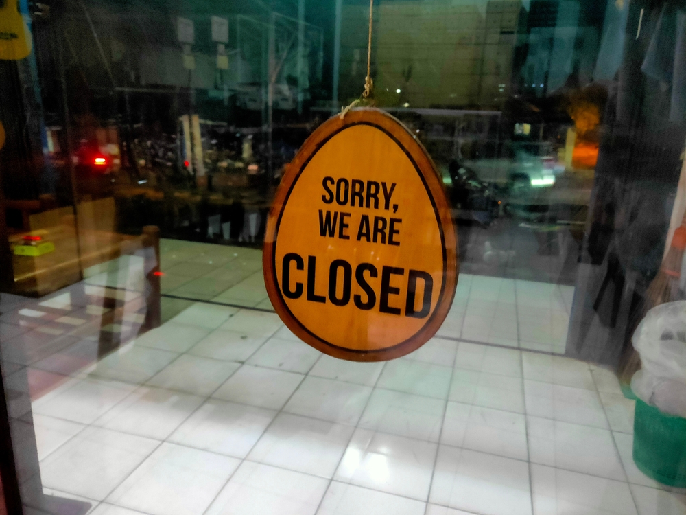 May 3 2024, Lampung, it says the shop is currently closed