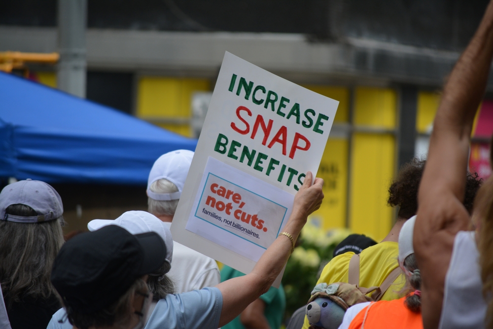 NEW YORK, NEW YORK USA - July 26, 2025: Disability Rights march to celebrate the 35th anniversary of the Americans with Disabilities Act in Lower Manhattan.