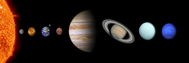 our solar system