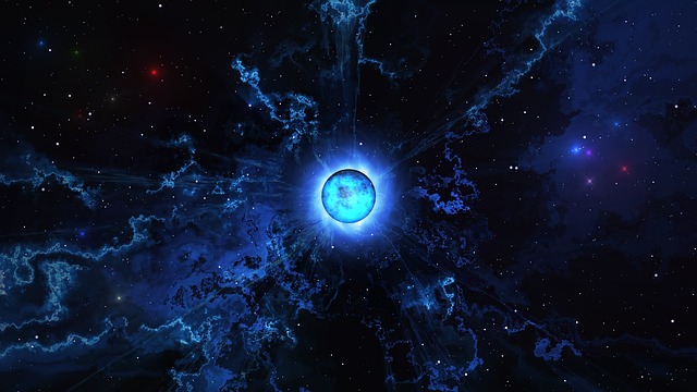 Earth in space