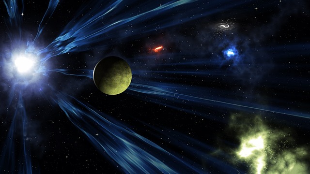planet near a star