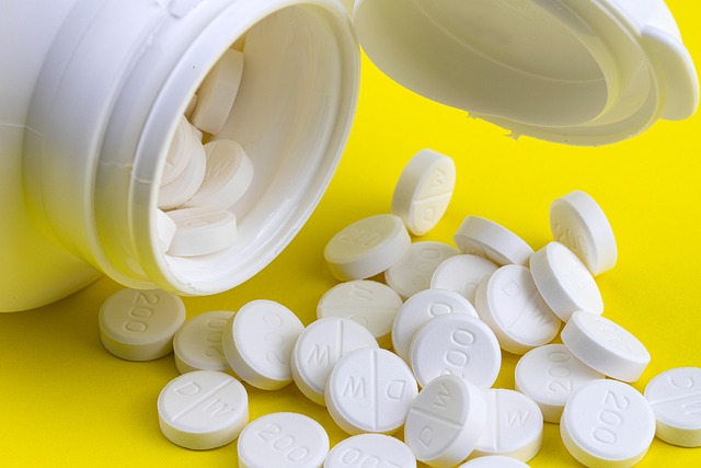 white tablets