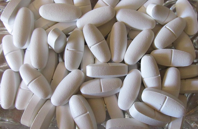 pills close up