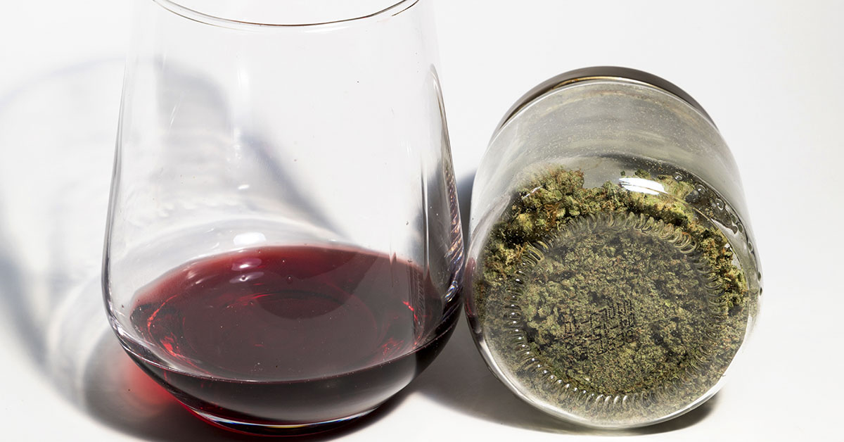 Psychiatrist Weighs In: Alcohol vs. Cannabis Risks After New Side Effect Emerges