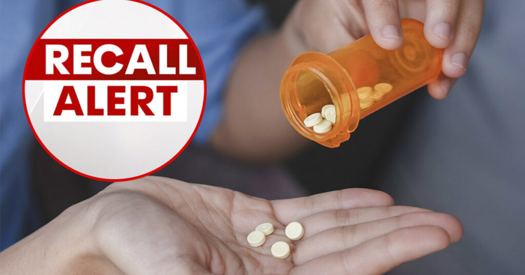 FDA Issues Nationwide Recall of Popular Blood Pressure Drug, Impacting Over 11,000 Bottles - Featured image