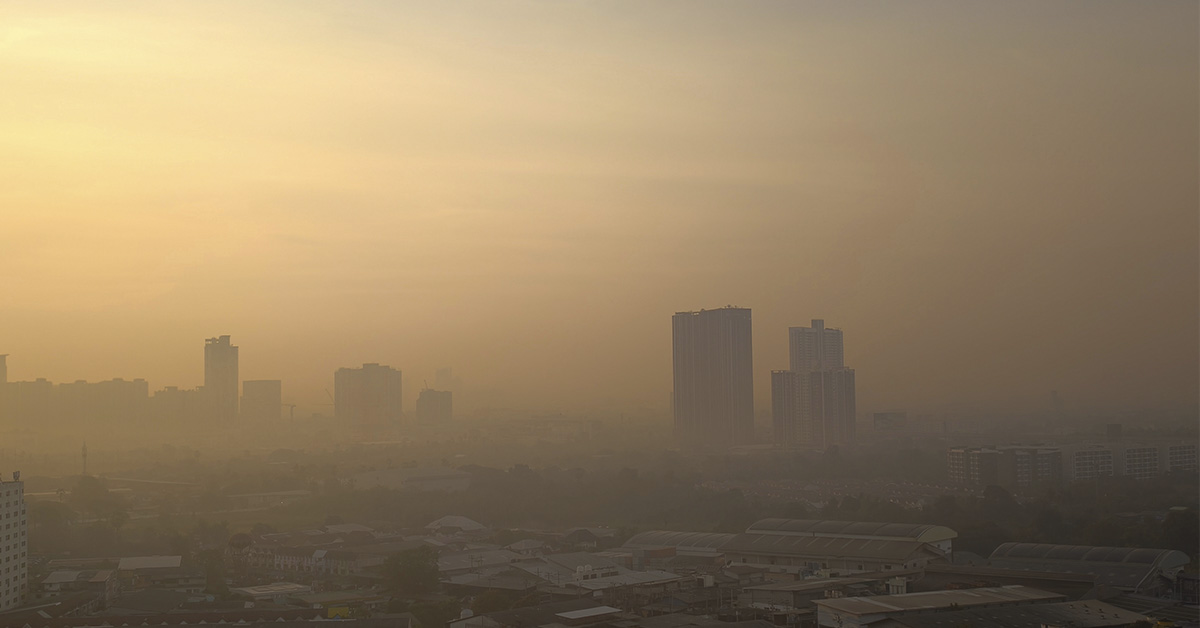 Air Pollution Hits Hard in California — Millions Warned to Stay Indoors