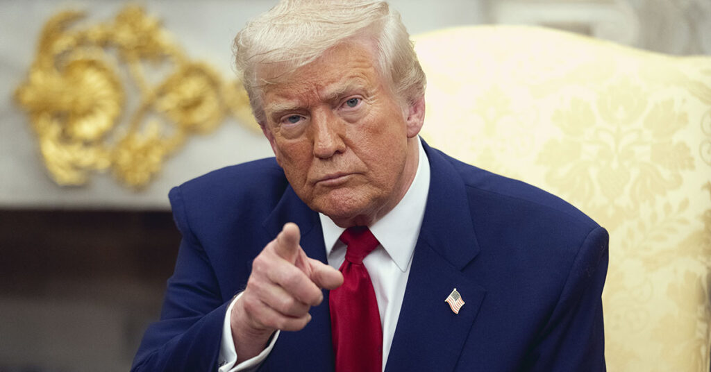 Trump Claims Foreign Leaders Want Him to Lead Europe in Confusing Rant - Featured image