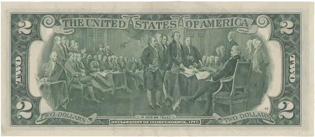 a two dollar bill