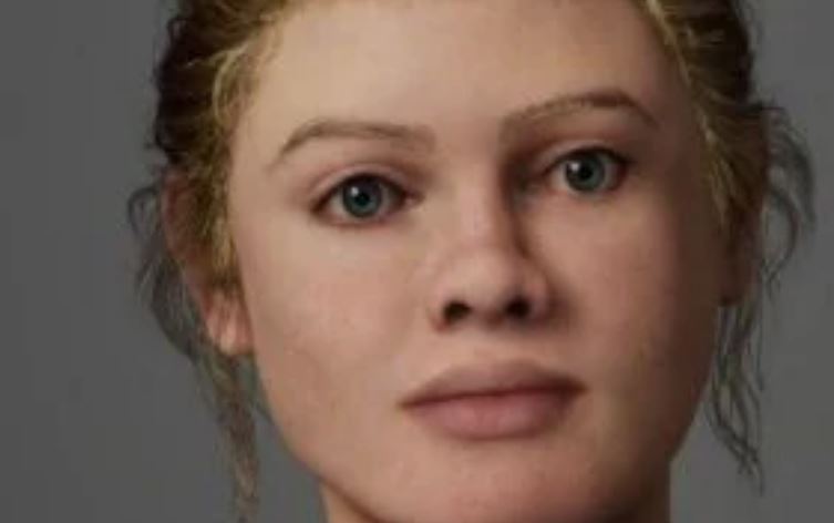new version of the woman's appearance