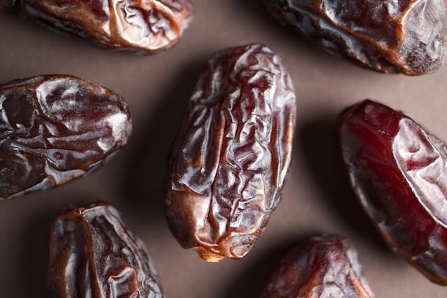 dates on a table