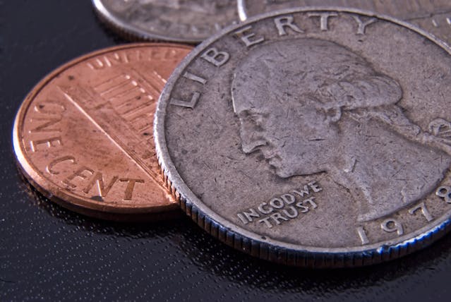 pennies