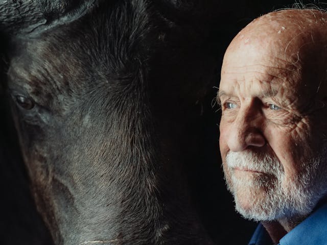 elderly man with dementia