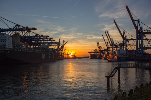 harbour port
