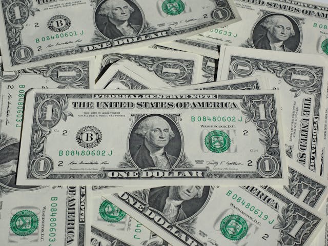 dollar bills