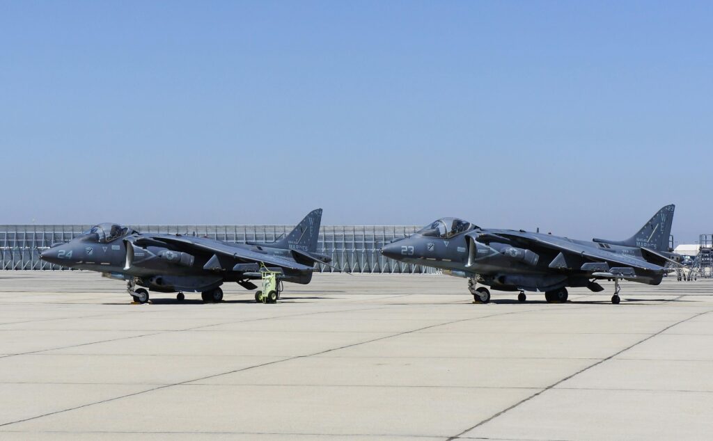 Gray Military Jets
