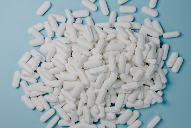 white tablets