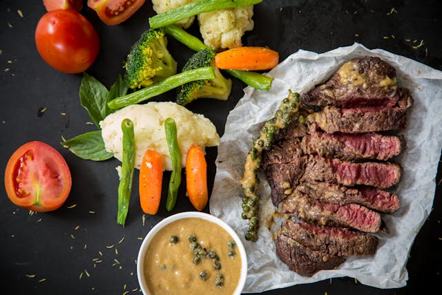 high protein meal