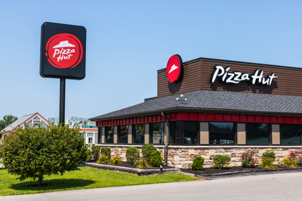 Peru - Circa August 2018: Pizza Hut Fast Casual Restaurant. Pizza Hut is a subsidiary of YUM! Brands I