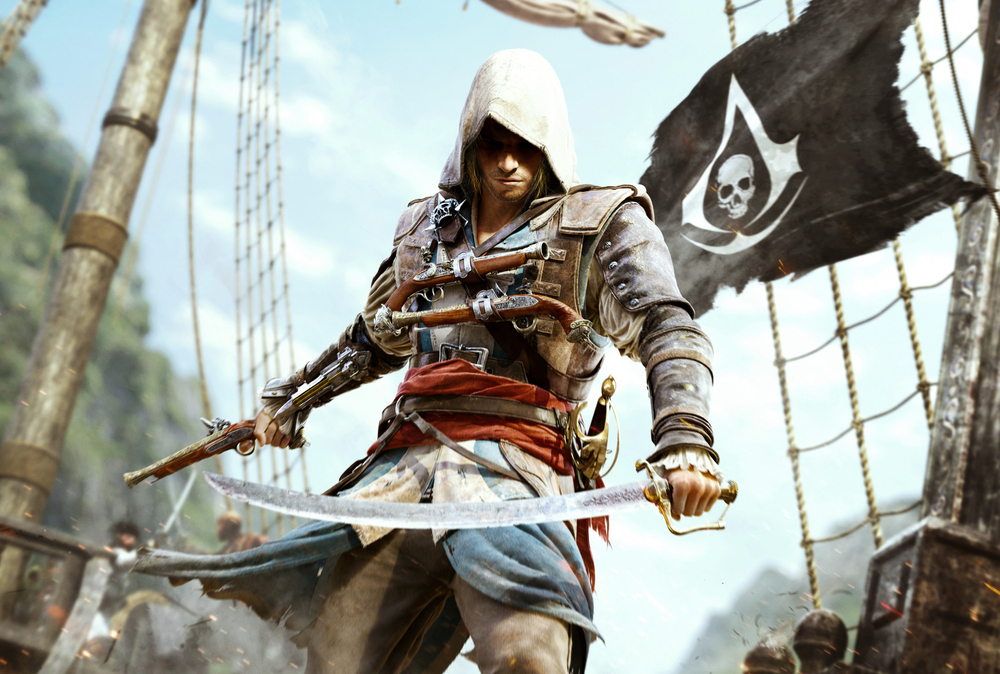 3D Illustration Assassins Creed Warriors_Men warrior
