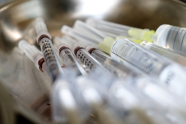 Multiple syringes
