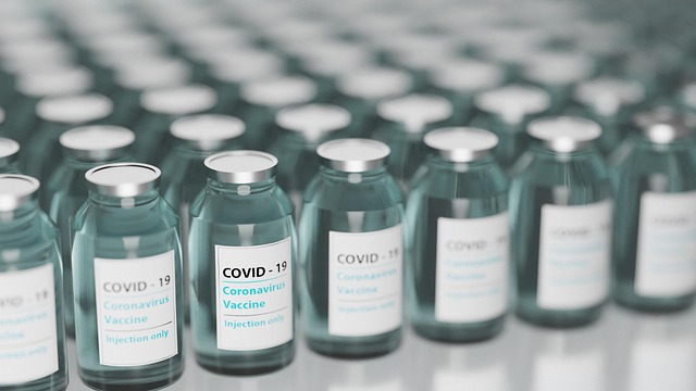 vaccine bottles