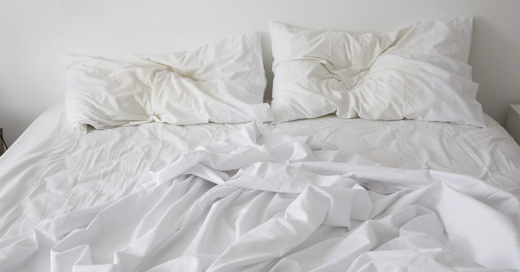People Who Skip Making Their Bed Every Day Have These Traits, According to Psychology - Featured image