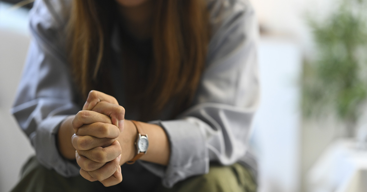People Struggling with Anxiety Often Lack Key Brain Nutrient, Research Shows