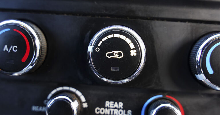 Why Your Car’s Air Recirculation Button Matters More Than You Think - Featured image
