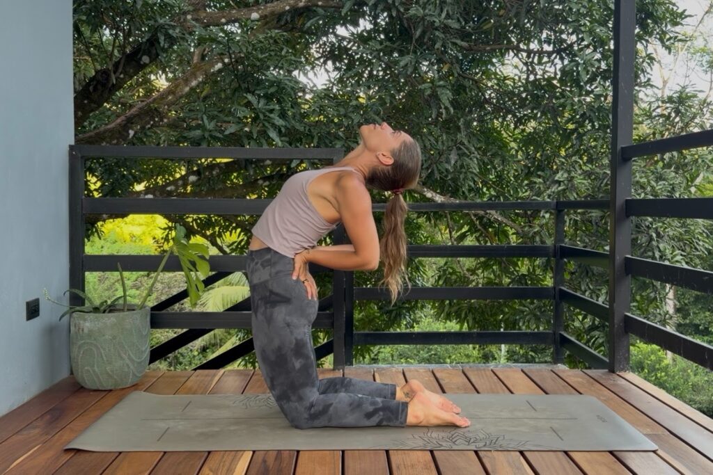 Camel Pose (Ustrasana)