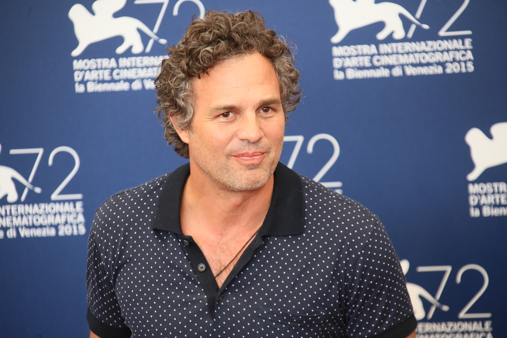 Mark Ruffalo attends a photocall for 'Spotlight' during the 72nd Venice Film Festival on September 3, 2015 in Venice, Italy.
