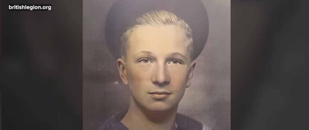Penstone when he was younger