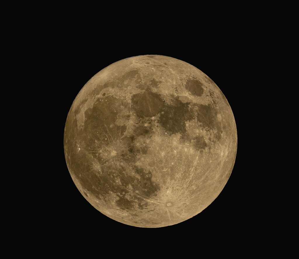 Full Moon at Night