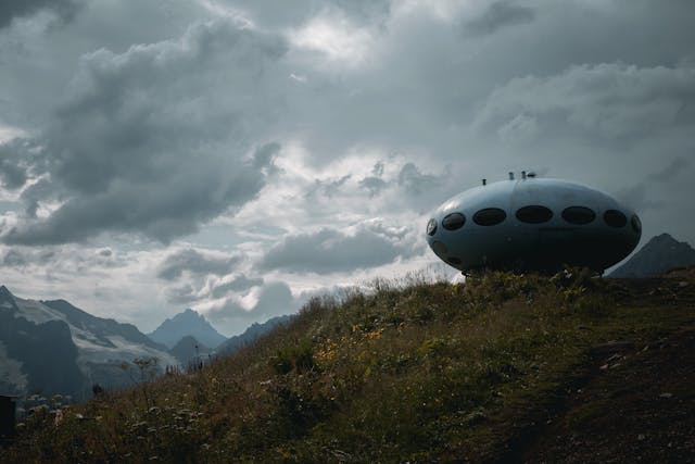 futuristic architecture