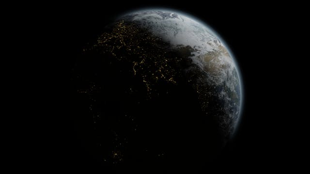 Earth from space