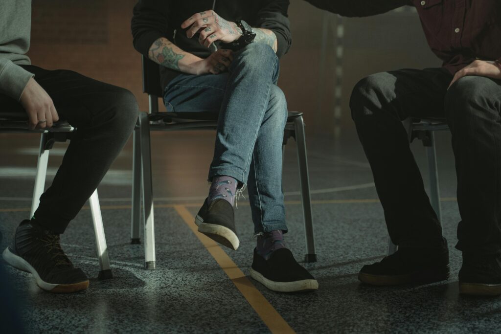 A Group of People in a Meeting