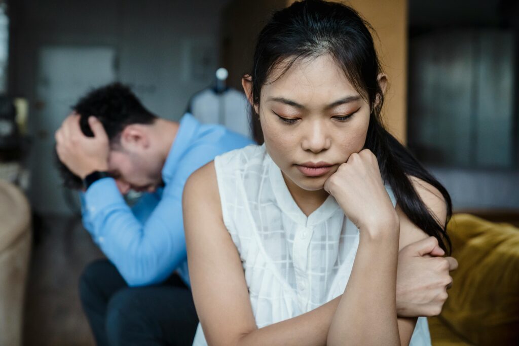Couple after Argument