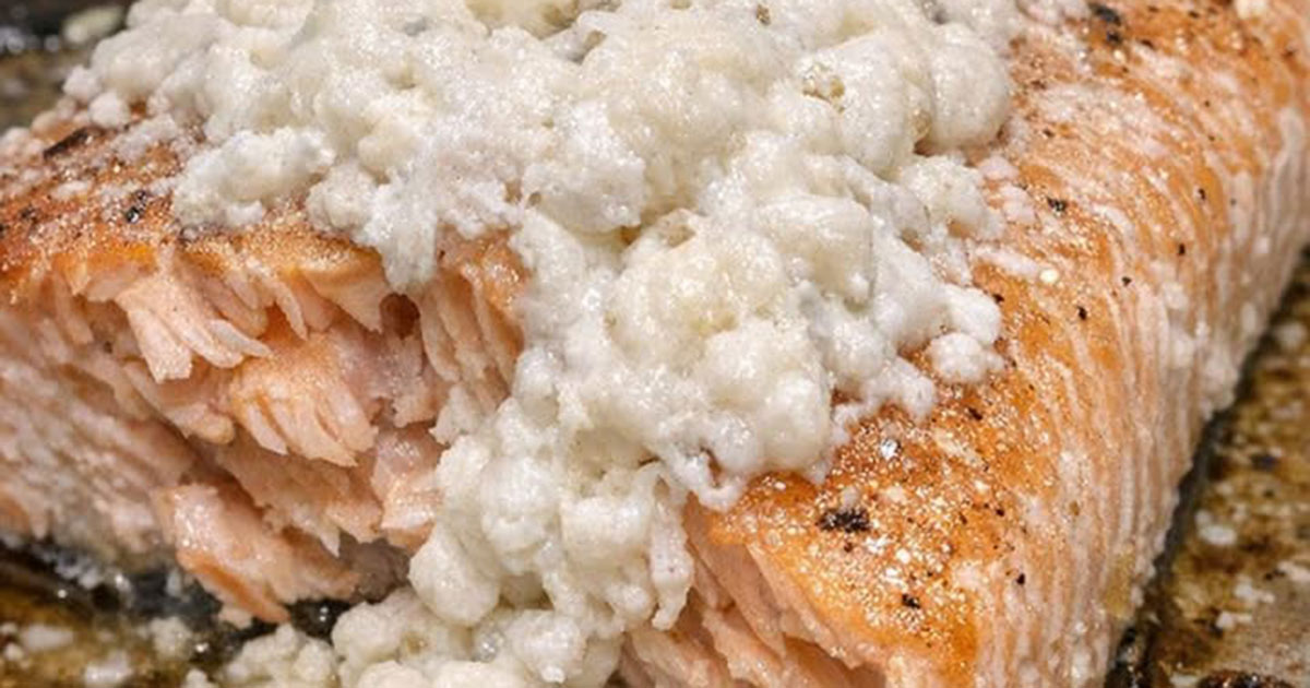 Why Your Salmon Is Sweating White Stuff When Cooked?